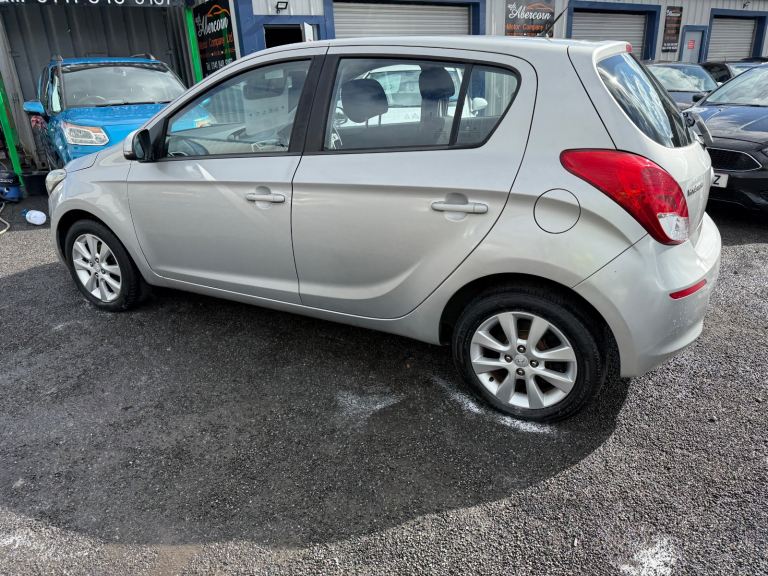 2012 Hyundai i20 1.3 Petrol 97,000 Miles £2195