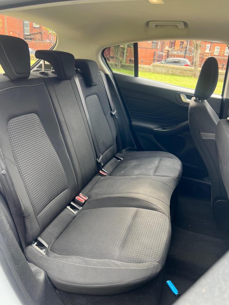 2019 Ford Focus 1.0 EcoBoost 100 Zetec 5dr HATCHBACK PETROL Manual