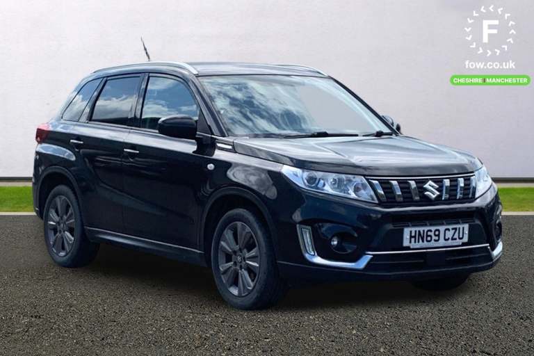 2019 Suzuki Vitara 1.4 Boosterjet SZ-T 5dr Auto SUV PETROL Automatic