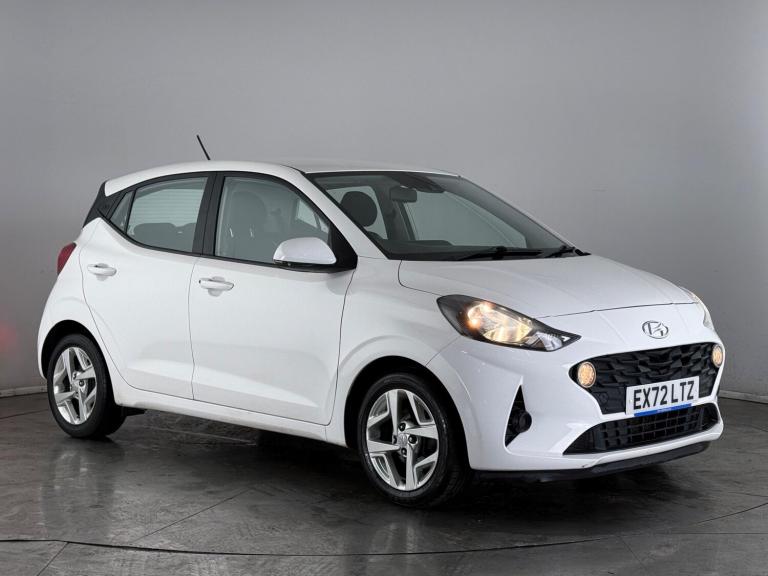 2022 Hyundai i10 1.2 SE Connect Euro 6 (s/s) 5dr Hatchback Petrol Manual
