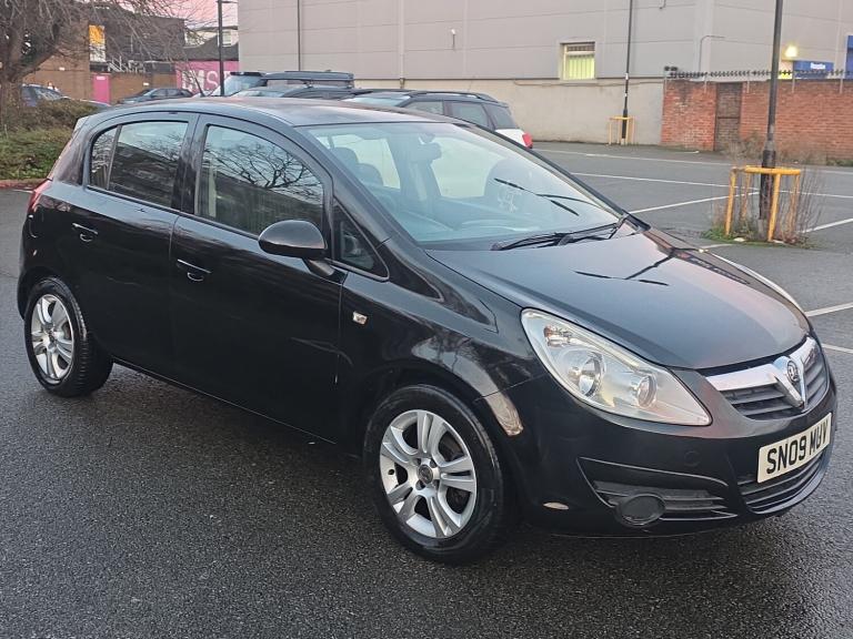 2009 Vauxhall Corsa 14i 16V Club 5dr Auto AC] HATCHBACK Petrol Automatic