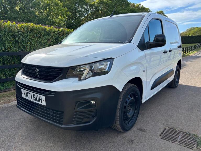 2022 Peugeot Partner 1000 1.5 BlueHDi 100 Professional Prem Van [6 Spd] PANEL VAN DIESEL Manual