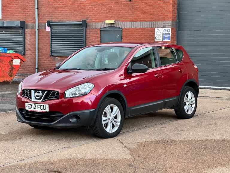 2012 ‘62’ NSSAN QASHQAI ‘ACENTA’ 1.5 DCI - SH – LOVELY CONDITION 