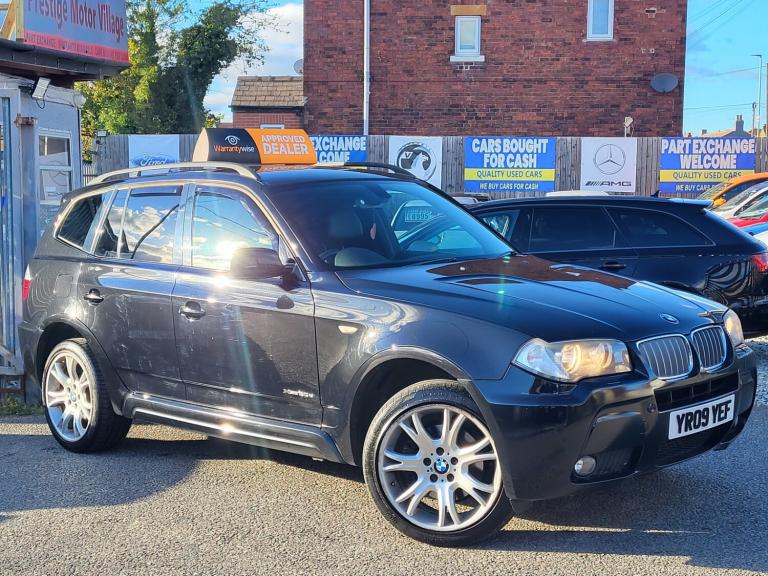 2009 BMW X3 xDrive30d M Sport 5dr Step Auto ESTATE Diesel Automatic