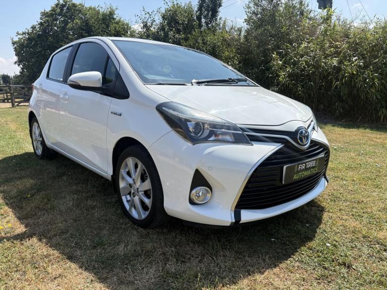 TOYOTA YARIS 1.5 VVT-h Excel 2014
