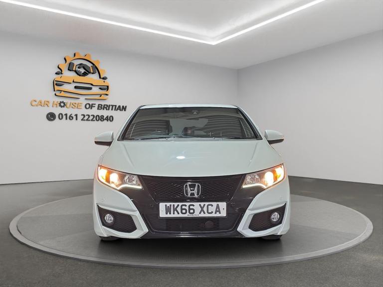 2016 Honda Civic 1.4 i-VTEC Sport Euro 6 (s/s) 5dr HATCHBACK Petrol Manual