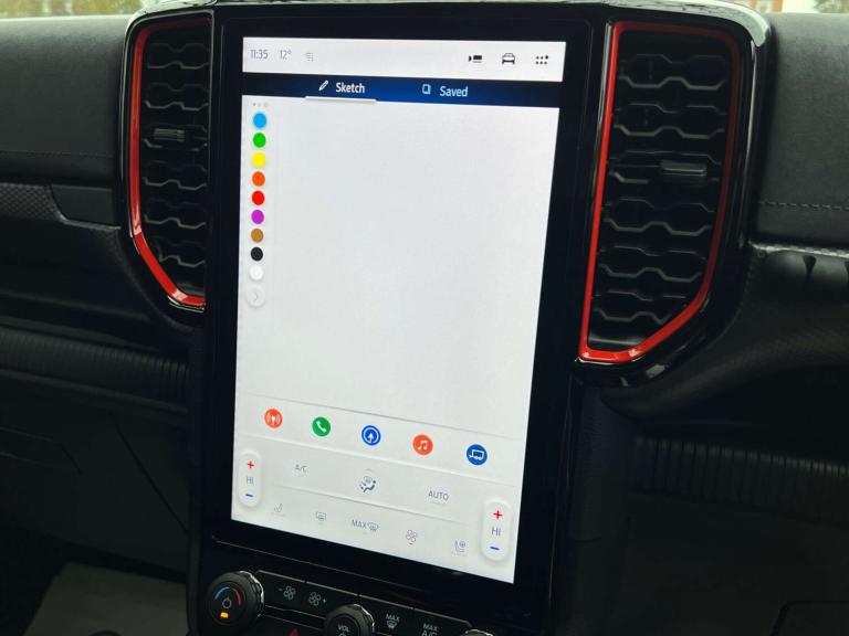 2025 Ford Ranger 3.0 Ranger Raptor EcoBOOST 4x4 A 4WD Pickup Petrol Automatic