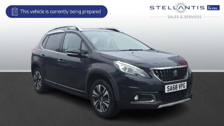2018 Peugeot 2008 1.2 PureTech Allure Premium SUV 5dr Petrol Manual Euro 6 (s/s) (82 ps) SUV Petr...