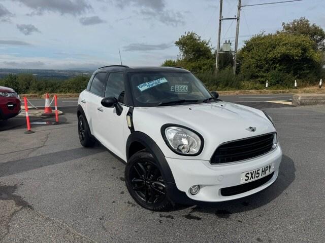 2015 MINI Countryman COOPER 1.6i PETROL COUNTRYMAN 5DR Hatchback Petrol Manual