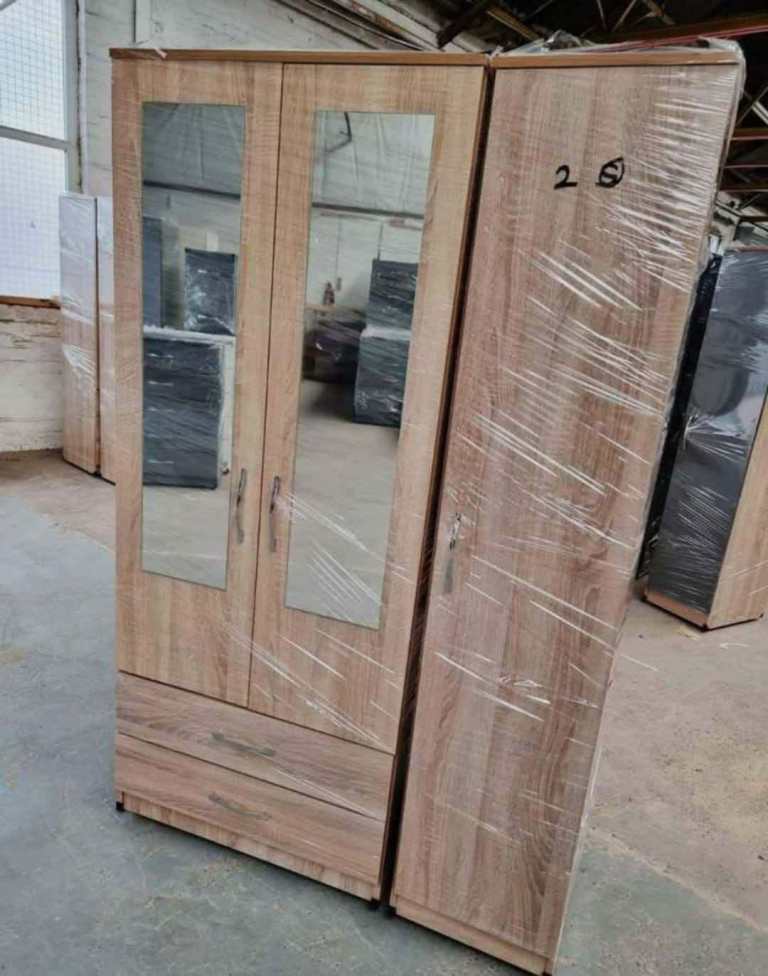 Brand New 2 To 10 Doors Wardrobe Available in Stock