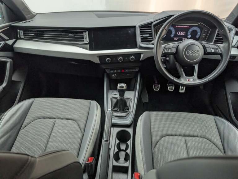 2019 Audi A1 1.0 TFSI 30 S line Sportback 5dr Petrol Manual Euro 6 (s/s) (116 ps) - CRUI HATCHBAC...