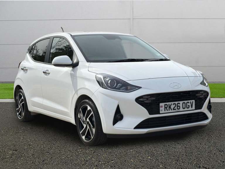 2026 Hyundai i10 1.2 [79] Premium 5dr Auto [Nav] Hatchback PETROL Automatic