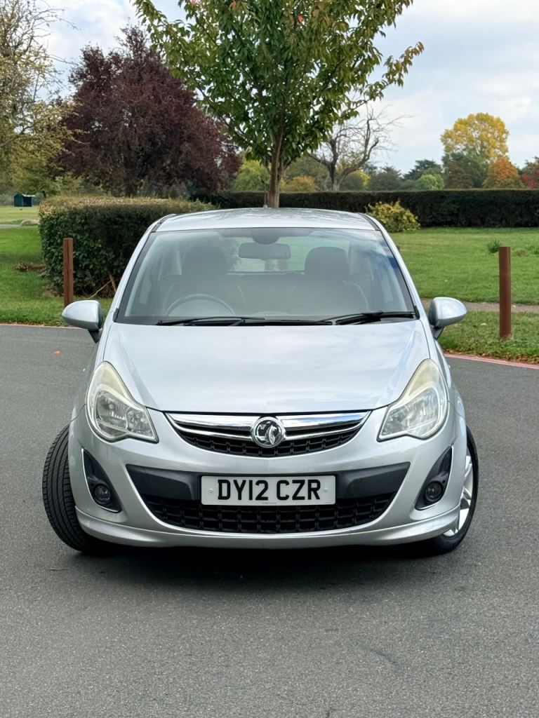 2012 Vauxhall Corsa SE Automatic 1.4L Petrol 55K Miles Full Service History 1YR MOT  ONLY 1 OWNER