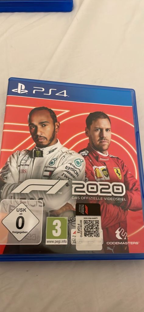 F1 2020