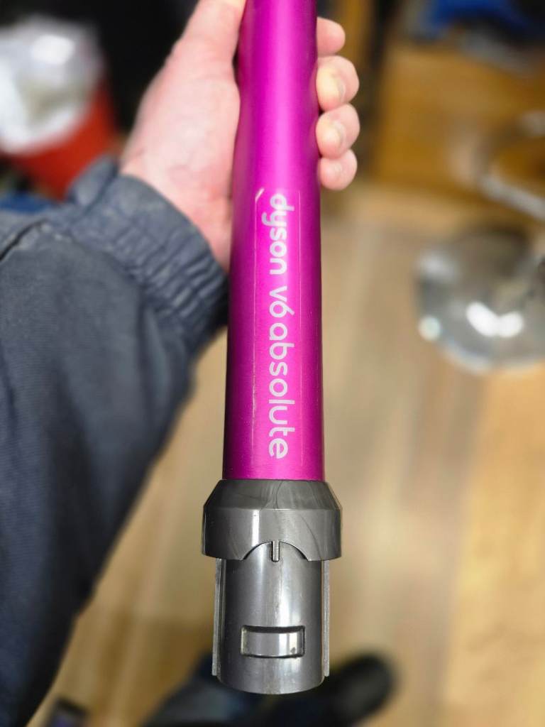 image for Dyson V6 Absolute Extension Pole ONLY. Poles for Other Dysons Too.