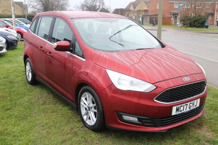 Ford C-Max GRAND ZETEC TDCI