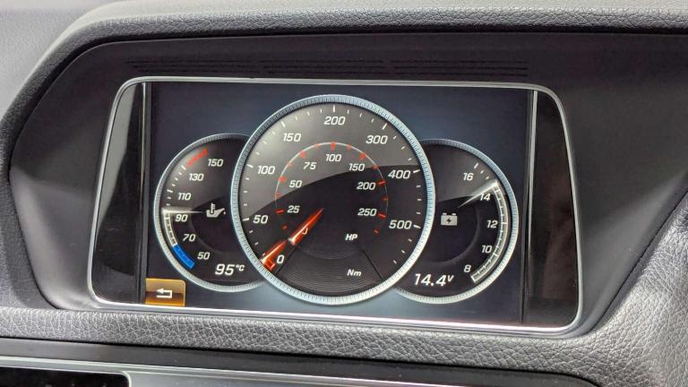  Mercedes-Benz E Class 2.1 E 220 AMG Line Edition D Auto 2dr Diesel Automatic