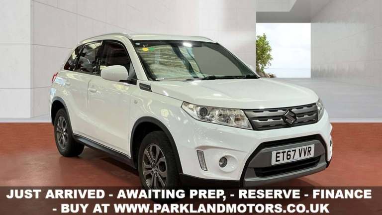 2018 Suzuki Vitara 1.6 Vitara SZ4 5dr SUV Petrol Manual