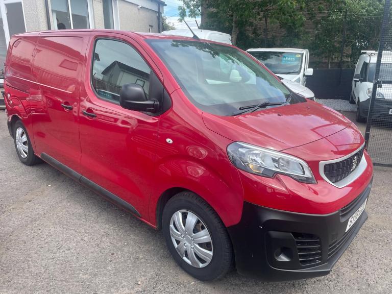 2018 Peugeot Expert 1000 1.6 BlueHDi 115 Professional Van PANEL VAN DIESEL Manual