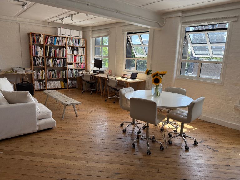Desk available in creative studio in Shoreditch