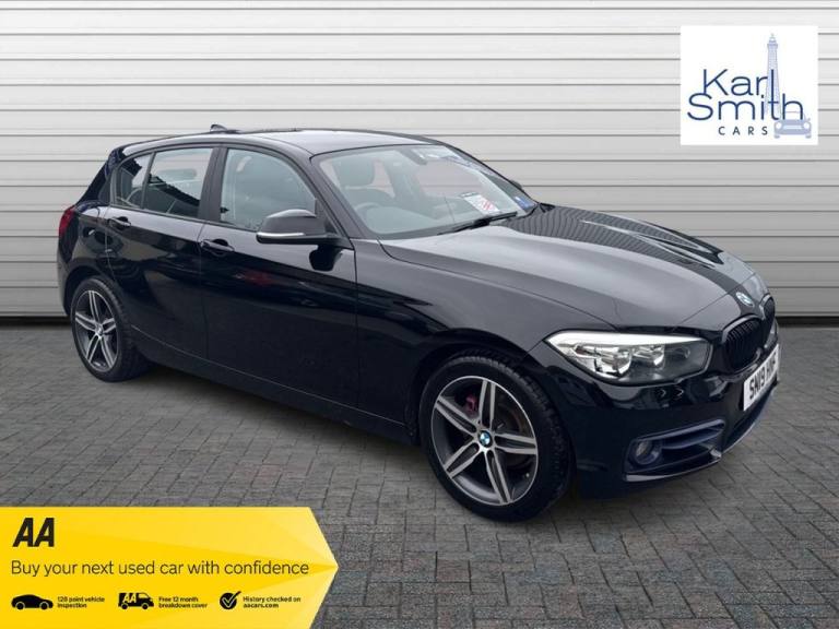 2019 BMW 1 Series 1.5 118i Sport Hatchback 5dr Petrol Manual Euro 6 (s/s) (136 ps) Hatchback Petr...