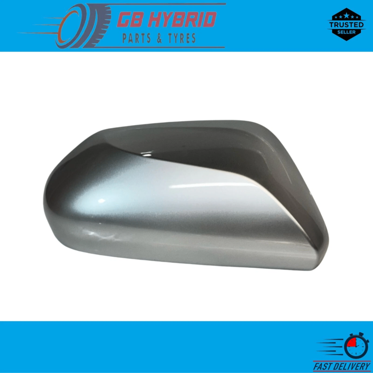 Toyota Prius 2016-2022 Driver Side Mirror cover Silver