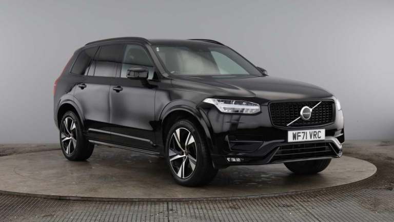 2021 Volvo XC90 2.0 B5 MHEV R-Design Auto 4WD Euro 6 (s/s) 5dr ESTATE Diesel/Electric Hybrid Auto...