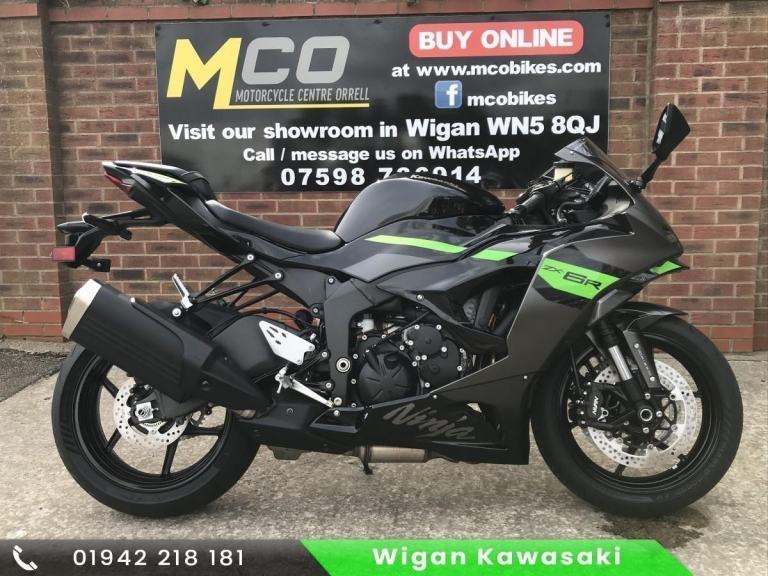 Kawasaki Ninja ZX-6R 2026 Model