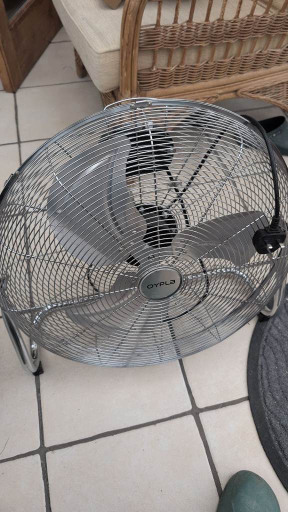 Powerful Gym Floor Fan 20"