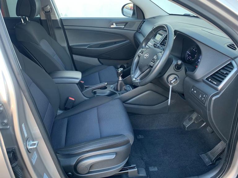 2016 (66) Hyundai Tucson 1.7 CRDi BlueDrive SE Diesel 5-Door
