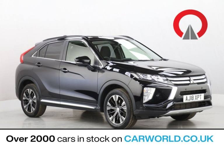 2018 Mitsubishi Eclipse Cross 1.5T 3 SUV 5dr Petrol CVT Euro 6 (s/s) (163 ps) HATCHBACK Petrol Au...