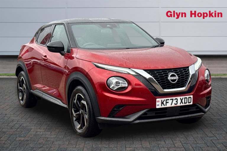 2023 Nissan Juke 1.0 DiG-T 114 N-Connecta 5dr DCT Hatchback Petrol Automatic