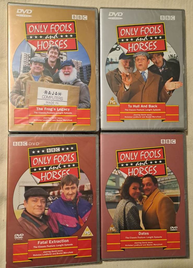 Only Fools and Horses DVDs new