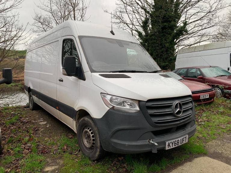 2018 Mercedes-Benz Sprinter 314 CDI LWB HIGH ROOF VAN (ENGINE SEIZED) NO VAT