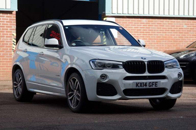 2014 BMW X3 35i M Sport xDrive SUV Petrol Automatic
