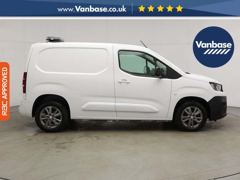 2022 Peugeot Partner 1.5 BlueHDi 1000 Asphalt Premium Standard Panel Van 5dr Diesel Manual SWB E ...