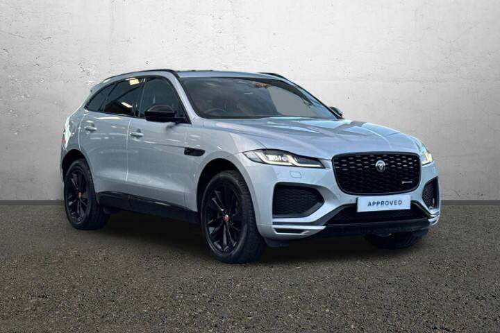JAGUAR F-PACE 2.0 D200 R-Dynamic Black 5dr Auto AWD