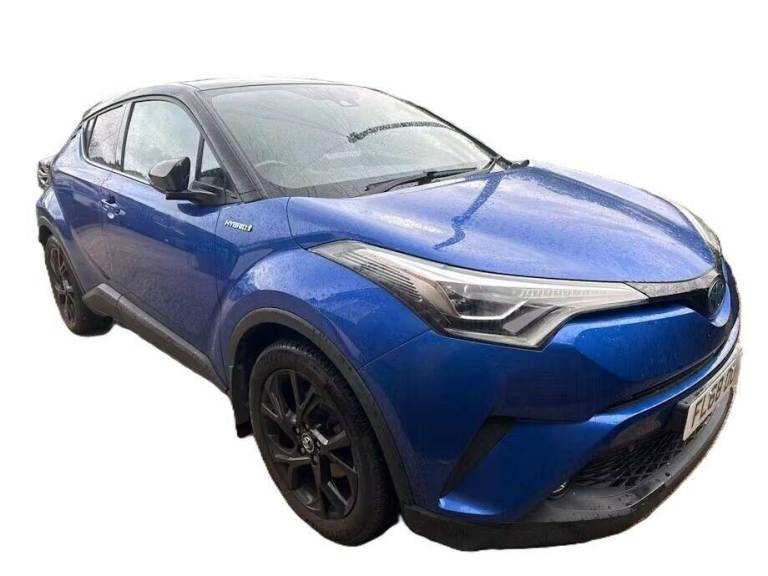2018 Toyota C-HR 1.8 VVT-h Dynamic SUV 5dr Petrol Hybrid CVT Euro 6 (s/s) (122 ps) SUV Hybrid Aut...
