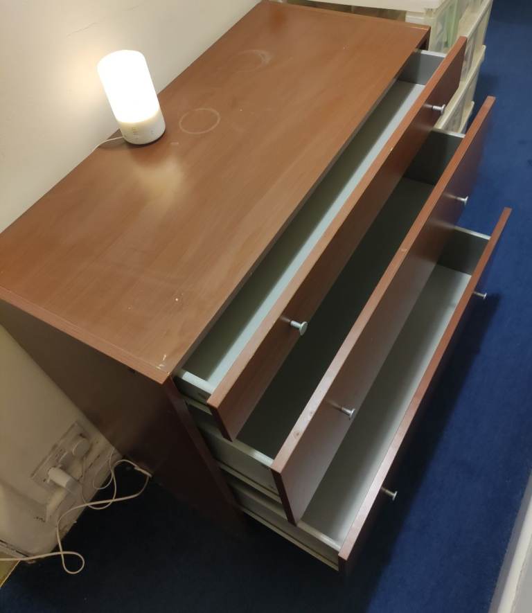 FREE Chest of drawers, Ikea, 3 drawers