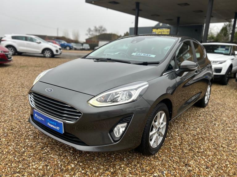 2018 Ford Fiesta 1.1 Zetec 5dr HATCHBACK Petrol Manual