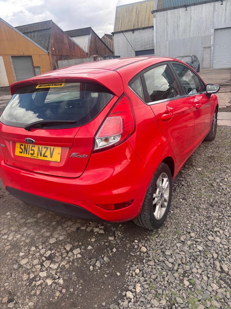 Ford, FIESTA, Hatchback, 2015, Manual, 998 (cc), 5 doors