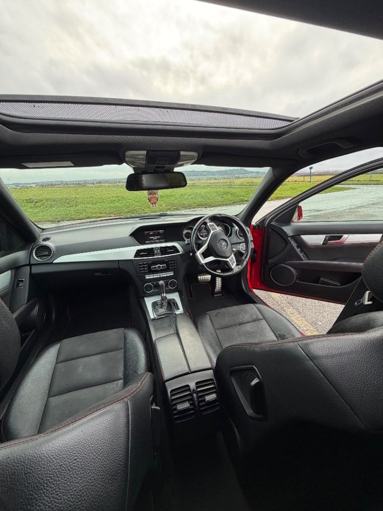Mercedes-Benz, C CLASS, Saloon, 2013, Semi-Auto, 2143 (cc), 4 doors