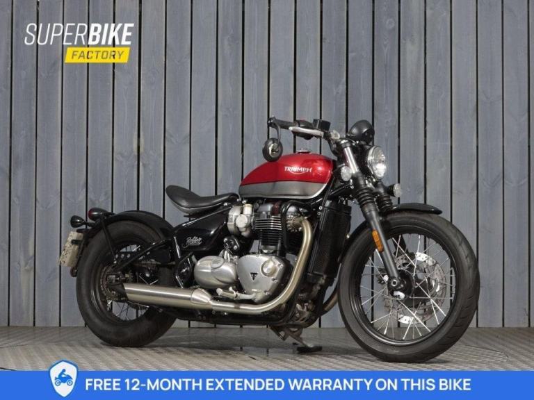 2021 21 TRIUMPH BOBBER 1200