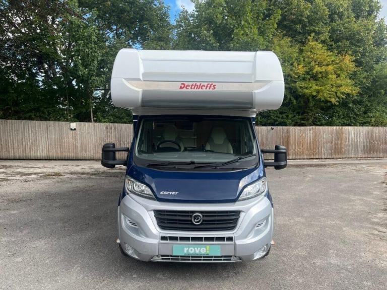 Dethleffs Espirit 7870 Comfort 7 Berth 6 Belt End Garage Motorhome