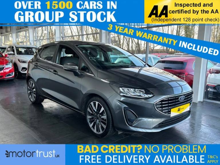 2023 Ford Fiesta 1.0T EcoBoost MHEV Titanium X Hatchback 5dr Petrol Hybrid Manual Euro 6 (s/ Hatc...