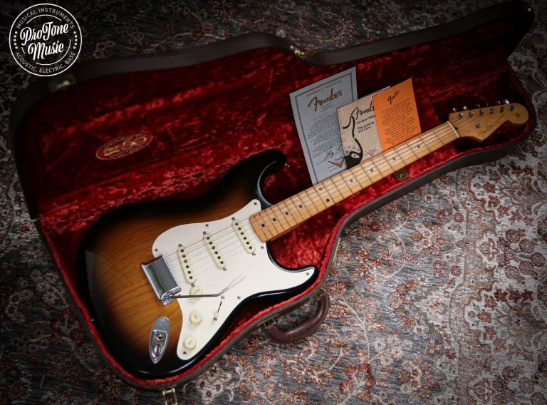 2004 Fender USA Custom Shop 54' Masterbuilt Greg Fessler Stratocaster