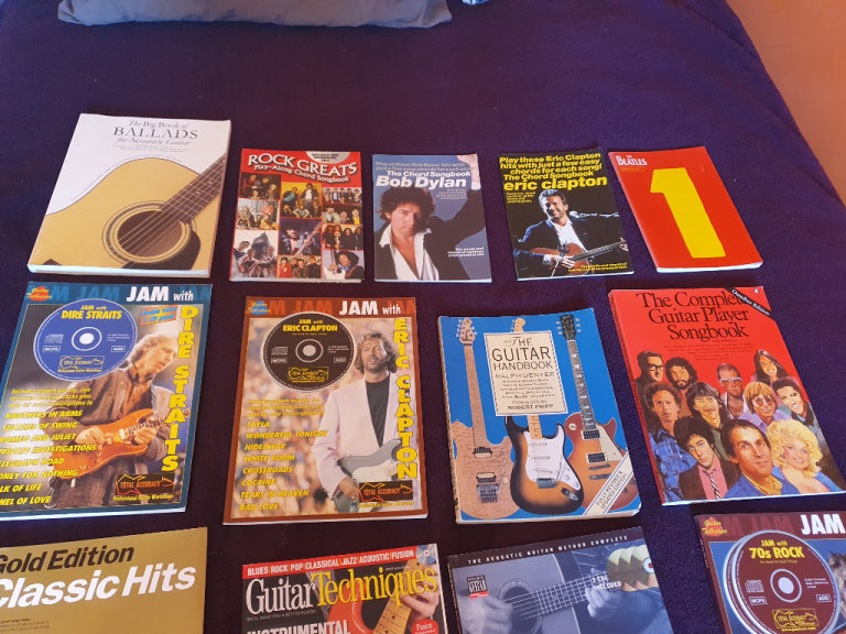 Guitar books