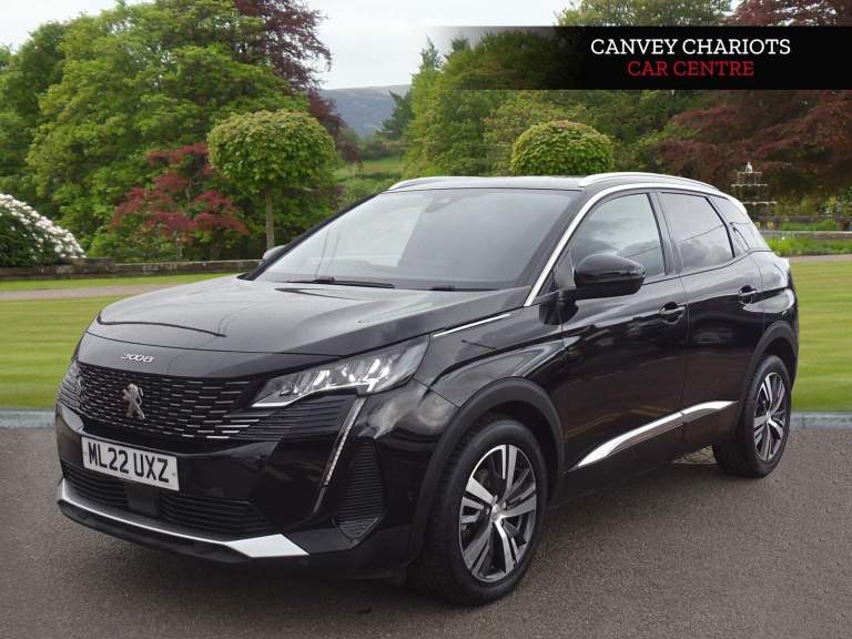 2022 Peugeot 3008 1.5 BlueHDi Allure Premium 5dr HATCHBACK DIESEL Manual