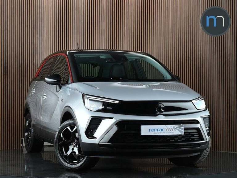 2023 Vauxhall Crossland 1.2 Turbo GS SUV 5dr Petrol Manual Euro 6 (s/s) (110 ps) SUV Petrol Manual