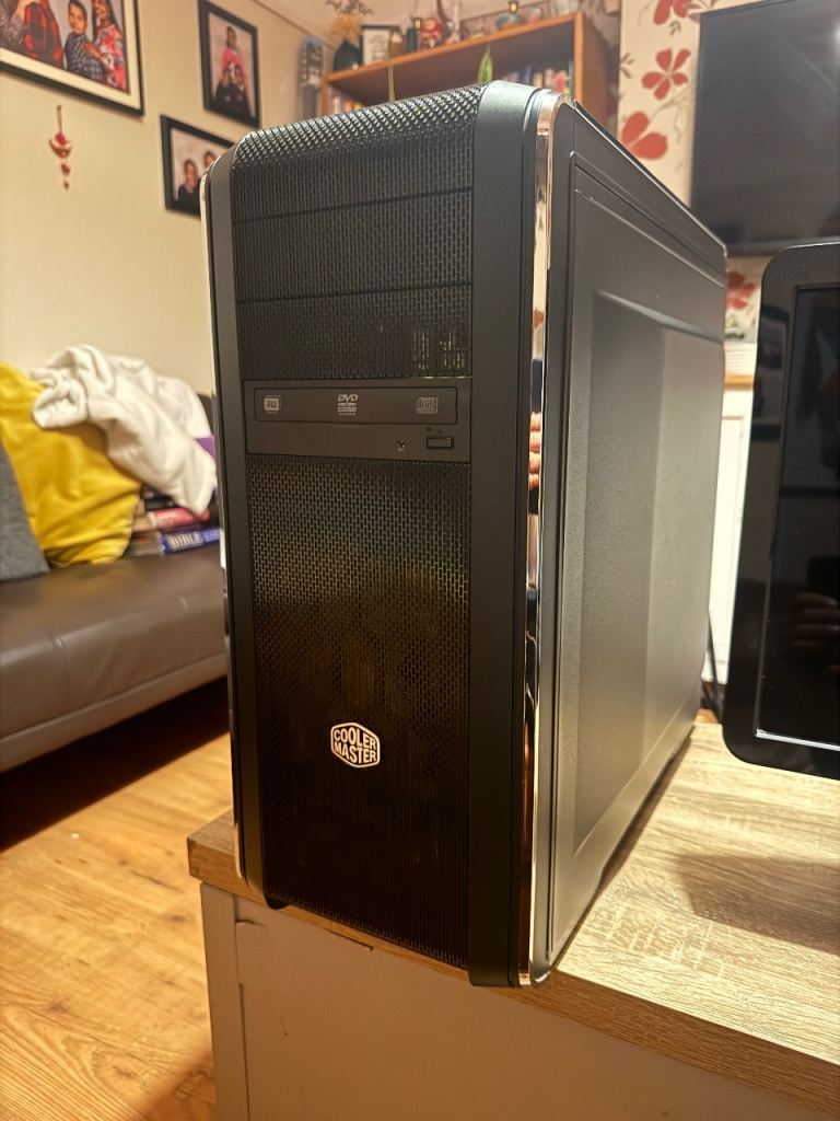 Fast gaming pc w/monitor